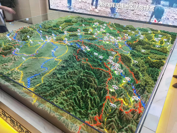 地形沙盤模型制作公司